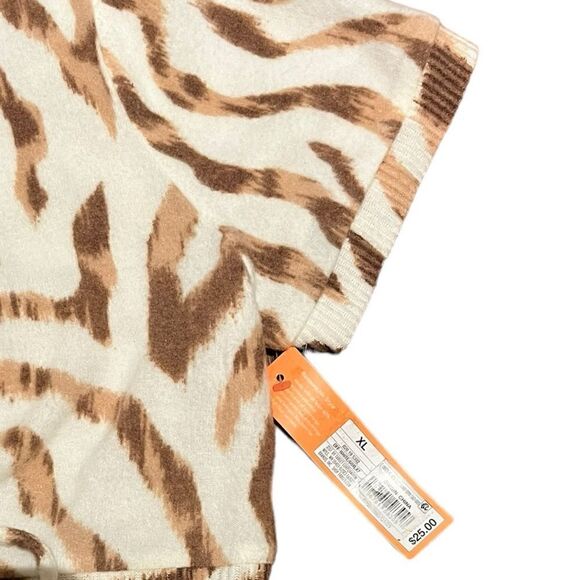 Colsie 2 Piece V-Neck Top And Matching Headband Set, Size XL, NWT - Picture 5 of 12